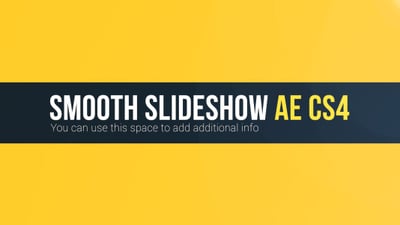 Smooth slideshow