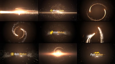 Streaks Logo Sting Pack