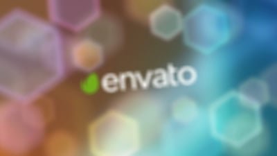 Ambient Bokeh Logo Reveal