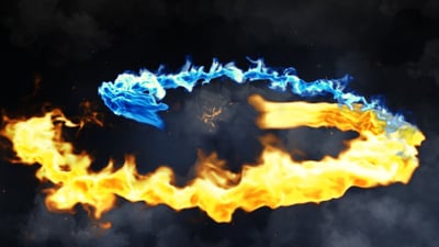 Cinematic Dragon Reveal