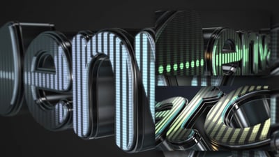 3D LED Logo Equalizer