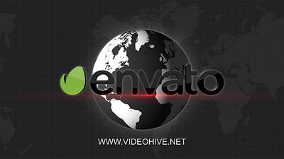 Earth Logo Reveal v2