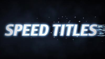 Speed Titles
