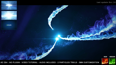 Epic Particles Shockwave Logo Explosion opener