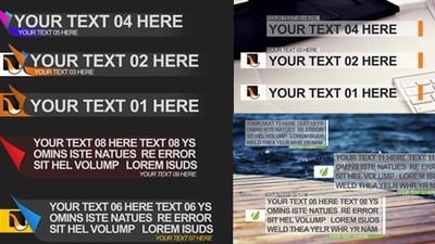 Lower Thirds 30