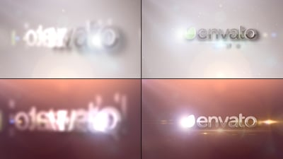 Flares Logo Reveal