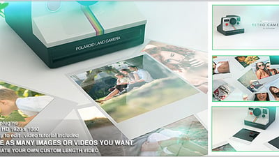 Retro Camera Slideshow