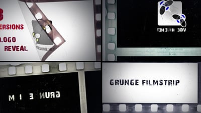 Grunge Filmstrip