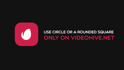 Flat Liquid Logo