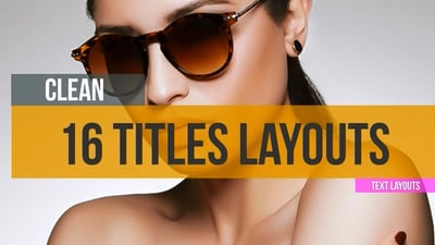 16 Minimal Titles