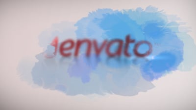 Ink Blot / Splat Logo animation