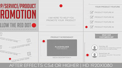 App/service/product promotion
