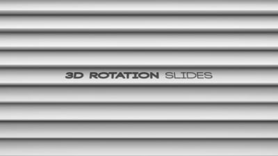3D Rotation Slides