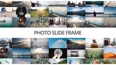 Photo Slide - Frame
