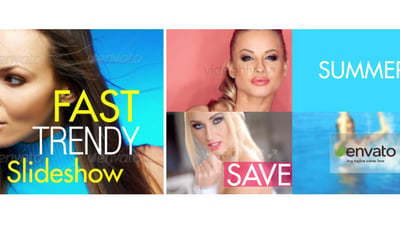 Fast and Dynamic Slideshow