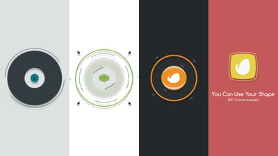 Shapes Logo Reveal
