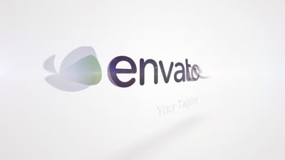 Clean Elegant Rotation Logo 2