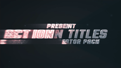 Action Titles Trailer Creator