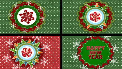 Happy New Year Animation