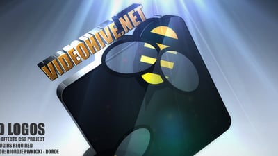 3D logos