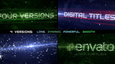Data Stream Titles