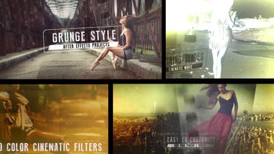 Grunge Film Style