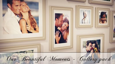 Photo Gallery Pack - Our Beautiful Moments