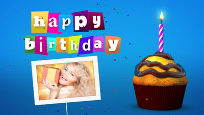 Happy Birthday Celebration Opener