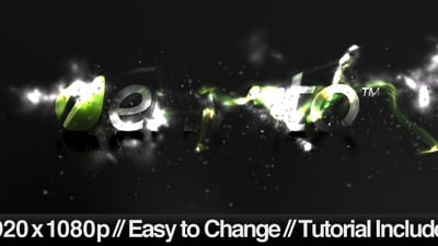 Overpowering - HD Logo Reveler