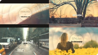Cinematic Parallax Slideshow