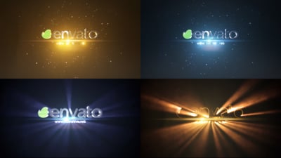 Stylish Corporate Logo Reveals Pack