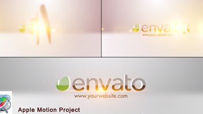 Stylish Logo Form - Apple Motion