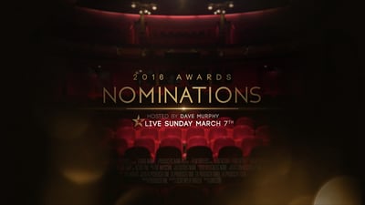 Awards Nominations Promo