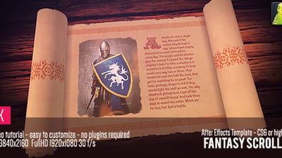 Fantasy Scrolls