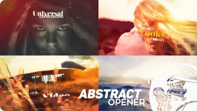 Abstract Cinematic
