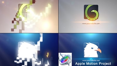Simple Logo - Apple Motion
