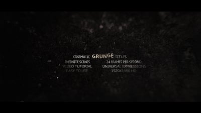 Grunge Titles