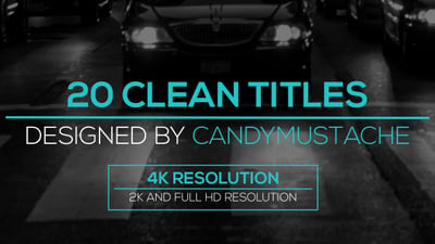 Clean Titles Pack