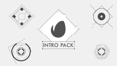 Black White Intro Pack