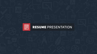 Resume Presentation
