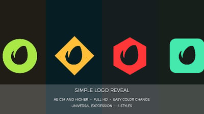 Simple Logo Reveal