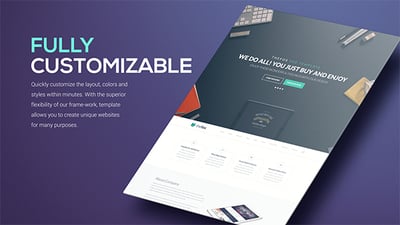Simple Website Presentation Pack