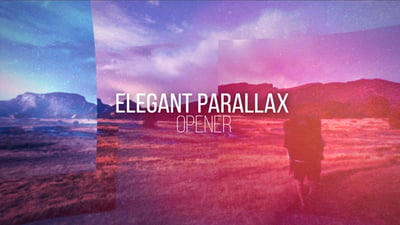 Elegant Parallax Opener