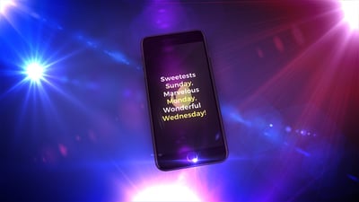 Happy New Year Mobile