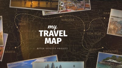My Travel Map