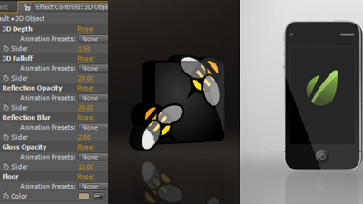 3D Intro/Object Creator