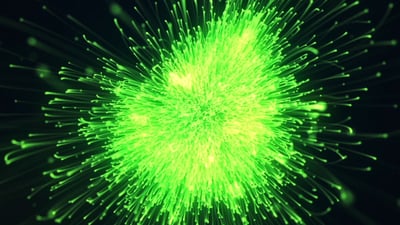 Particle Logo Motion