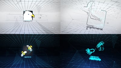 Broadcast Business Logo Opener