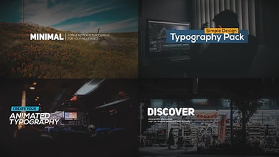 FCPX Animated Typography Titles