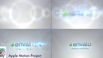 Clean Logo Reveal - Apple Motion